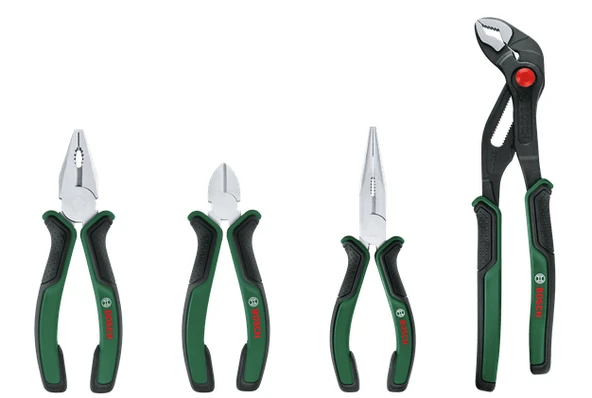 BOSCH 4'lü Pense-Yan Keski-Kargaburun-Fort Pense Seti (1600A02W7K) - Resim 6