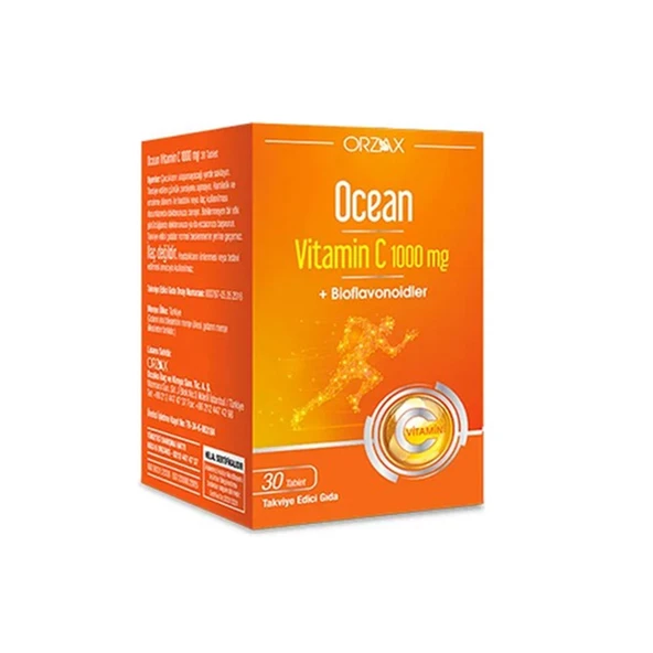 Ocean Vitamin C 1000 mg 30 Tablet