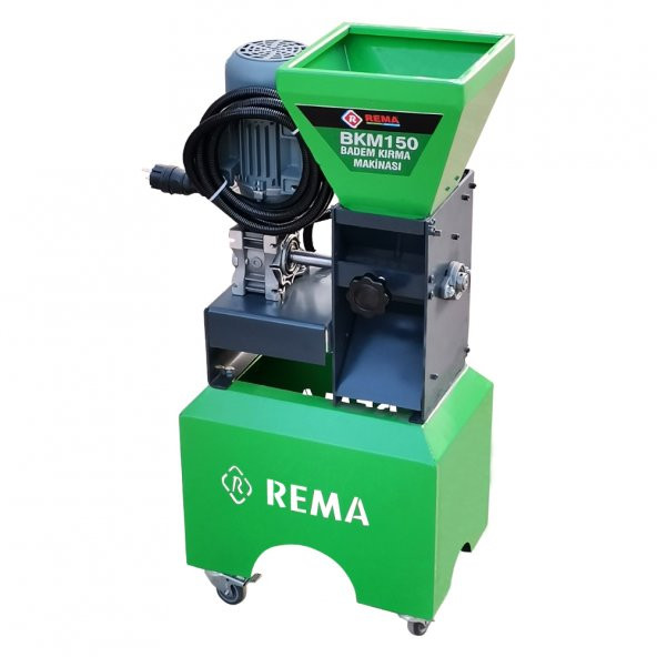 Rema Bkm150 Badem Kırma Makinası