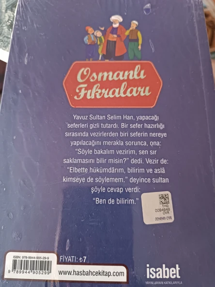 Psmanlı Fıkraları, Ömer Faruk Yılmaz Çamlıcam - 2