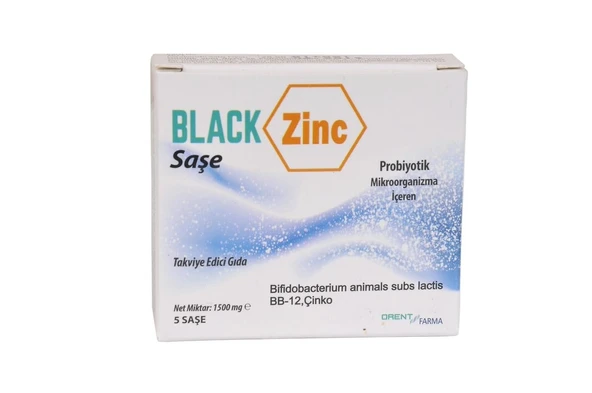 Blackzinc 5 Saşe ürün görseli