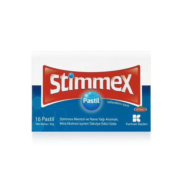 Otacı Stimmex Pastil 16 Adet - 1