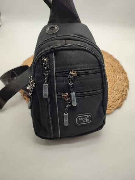 Küçük Boy Ayarlanabilir Göğüs Çantası - Resim 4