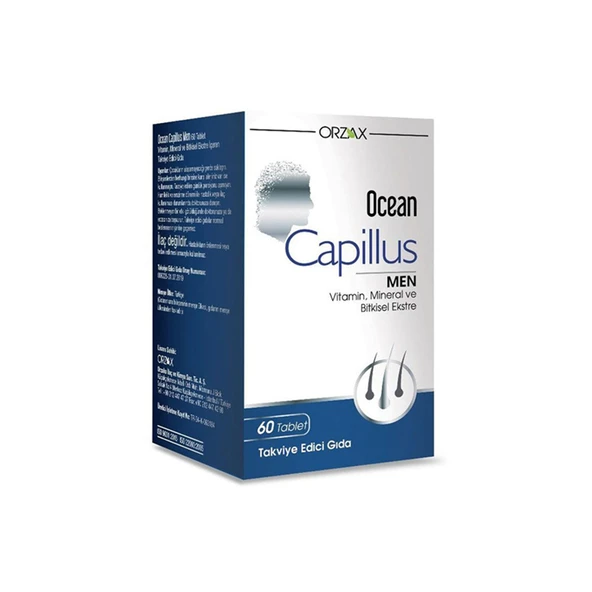 Ocean Capillus Men 60 Tablet