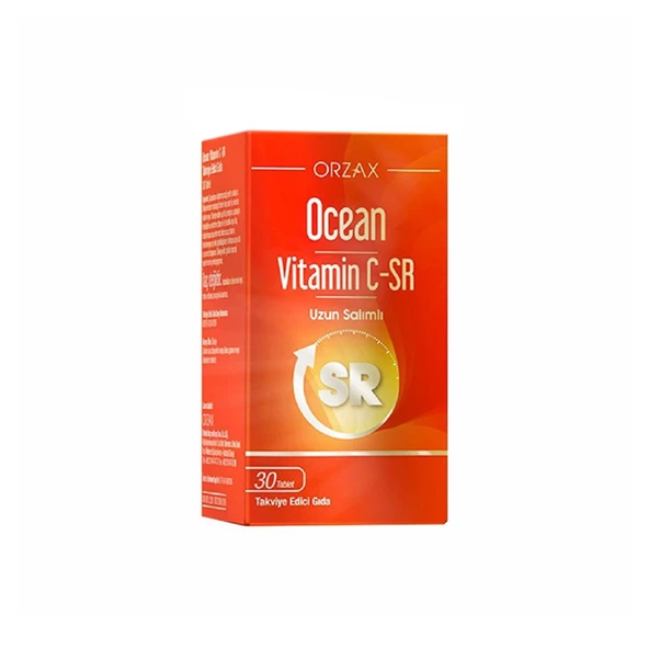 Ocean Vitamin C SR 500 mg 30 Tablet