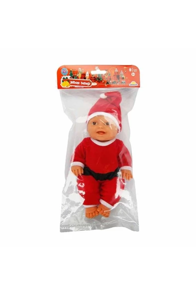 2020090 Yılbaşı Bebeği Saçsız - 2