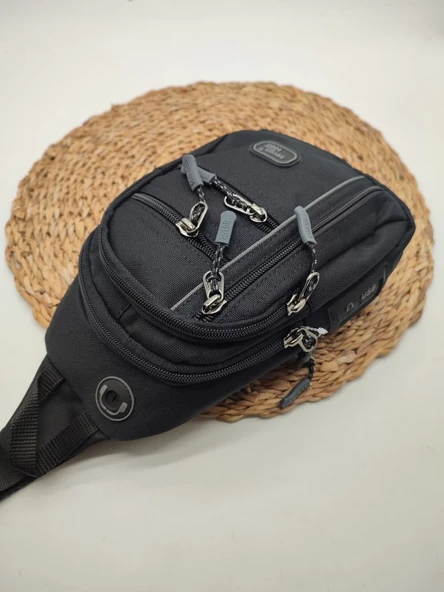 Küçük Boy Ayarlanabilir Göğüs Çantası - Resim 2