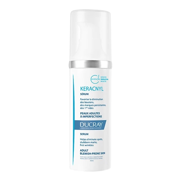 Ducray Keracnyl Siyah Nokta Ve Lekelere Karşı Bakım Serumu 30 ml - 1