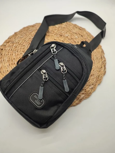 Küçük Boy Ayarlanabilir Göğüs Çantası ürün görseli 1