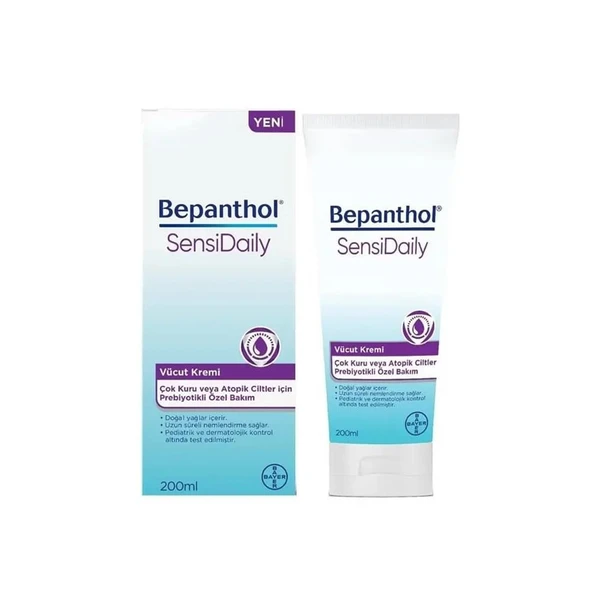Bepanthol SensiDaily Vücut Kremi 200 ml