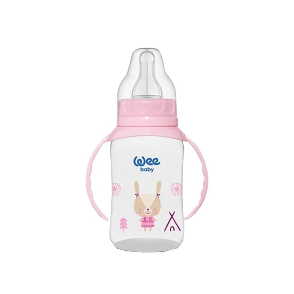 Wee Baby Klasik Kulplu PP Biberon 150 ml Kod 744