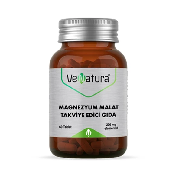Venatura Magnezyum Malat 60 Tablet - 1