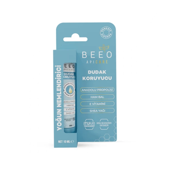 Beeo Dudak Koruyucu Yoğun Nemlendirici Shea Yağlı 10 ml