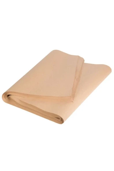 100 Adet Kalın Kraft Kağıt 70x100 Cm Kahverengi Ambalaj Kağıdı Çeyiz Paketleme Koli Kağıdı 90 gr - Resim 4