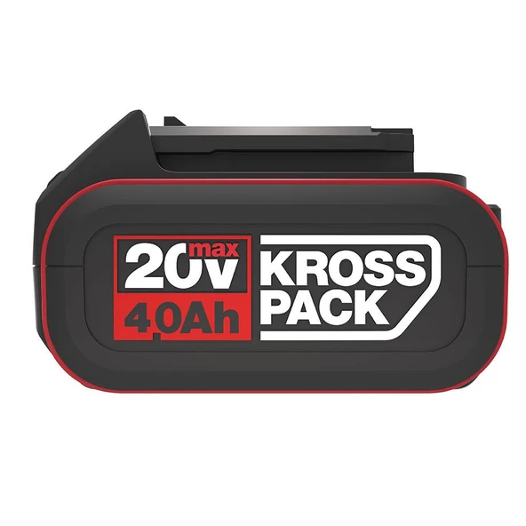 Kress KAB21 20Volt 4.0Ah. Li-ion Kross Pack Profesyonel Yedek Akü - Resim 3