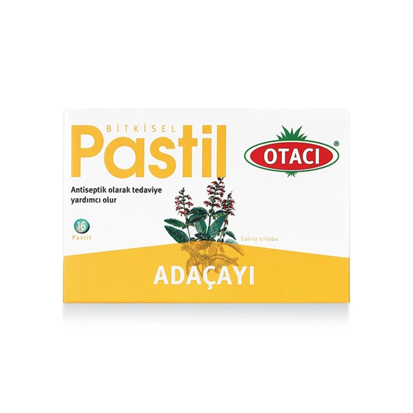 Otacı Pastil Adaçayı 16 Pastil ürün görseli
