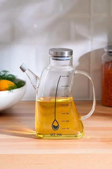 Acar ACR-194/12 Lisa Cam Yağlık 800 Ml