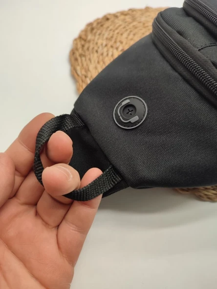 Orta Boy Ayarlanabilir Göğüs Çantası - Resim 3