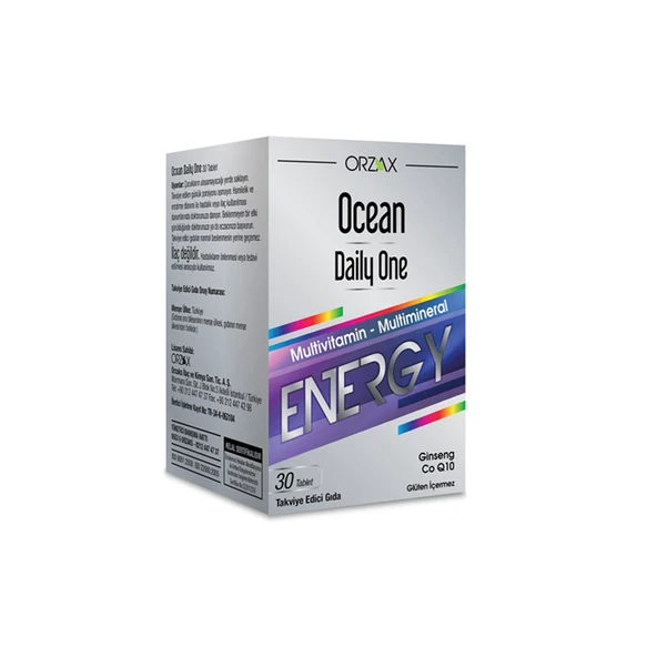 Ocean Daily One Energy 30 Tablet ürün görseli