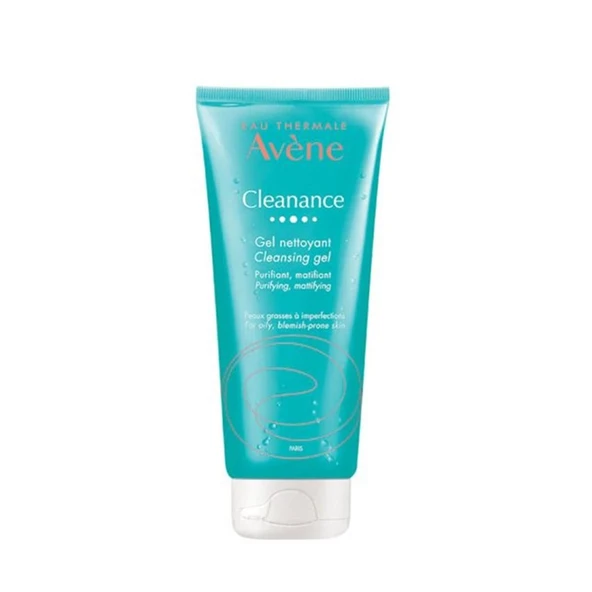 Avene Cleanance Yağlı Ciltler İçin Matlaştırıcı Temizleme Jeli 200 ml