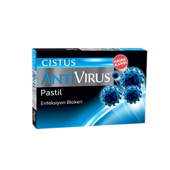 Cistus Antivirus 10 Pastil ürün görseli