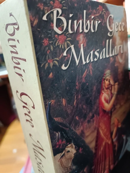 BİNBİR GECE MASALLARI Nergis Yayınları - 2