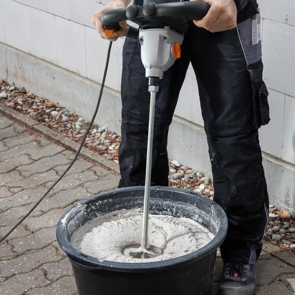 WORX WX598 1600Watt 160MM Profesyonel 2 Vitesli Devir Ayarlı Karıştırıcı - 4