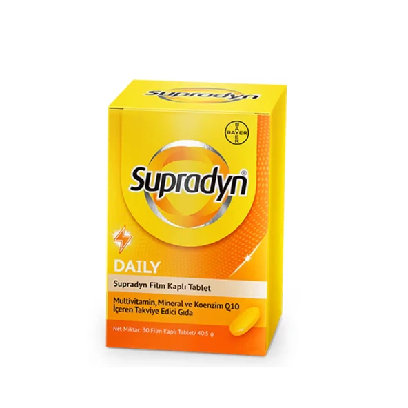 Supradyn Daily 30 Tablet ürün görseli