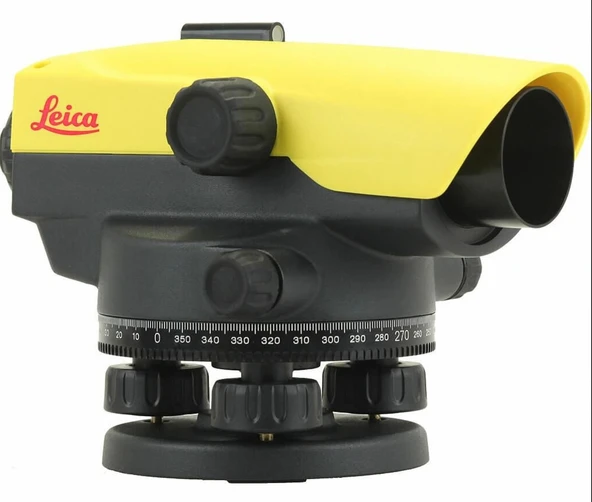 LEICA NA520 Optik Nivo Seti Tripod+5 m Mira (20x) - 3
