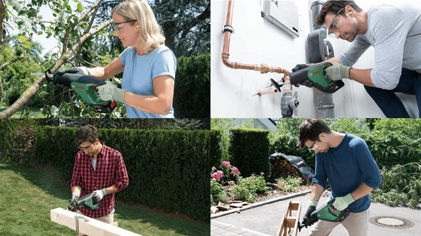 BOSCH AdvancedRecip 18 Şarjlı Tilki Kuyruğu 18 Volt Tek Akülü - 7