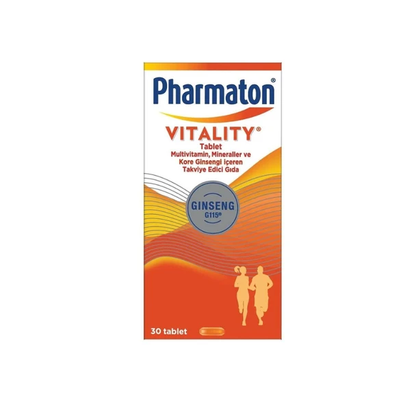 Pharmaton Vitality 30 Tablet ürün görseli