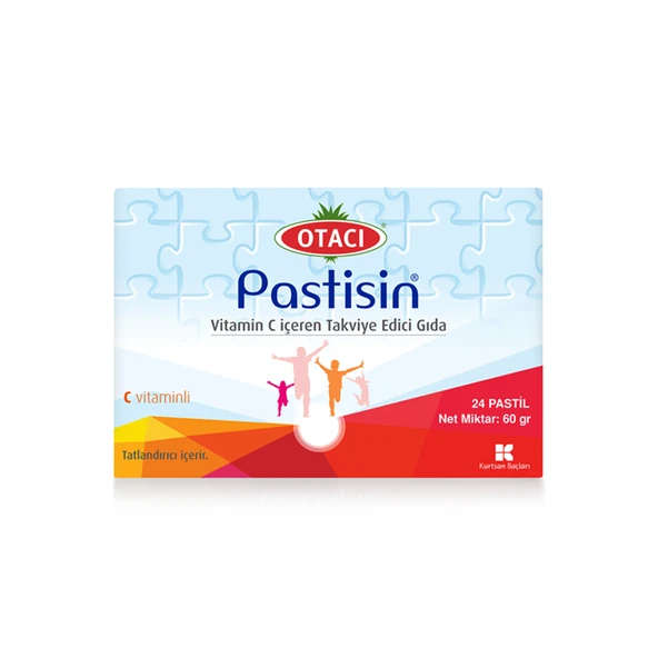 Otacı Pastisin C Vitaminli 24 Pastil ürün görseli