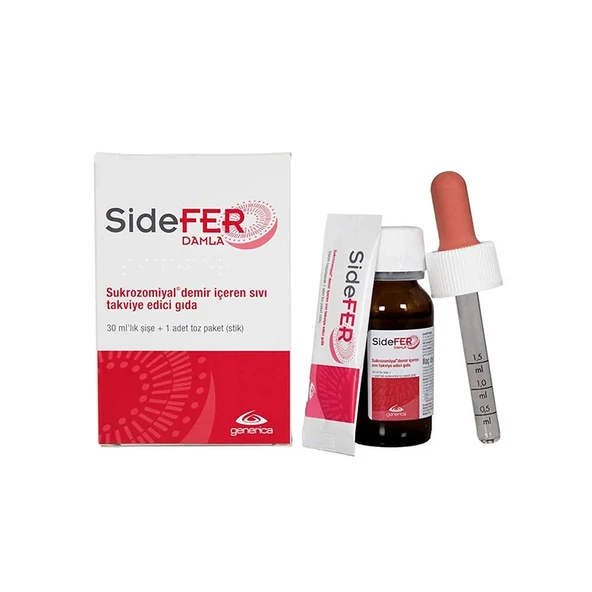 Sidefer Damla 30 Ml Şişe + 1 Stik ürün görseli