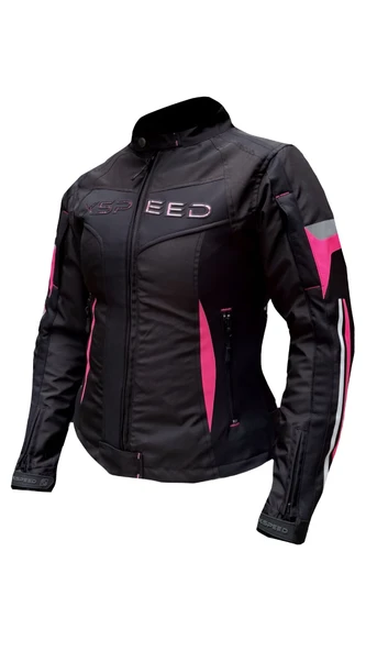 Xspeed Hera 4 Mevsimlik Korumalı Kadın Motosiklet Montu Yeni Sezon Pembe - 2