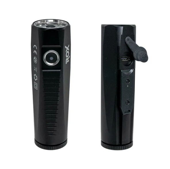 Rox Şarjlı Led Bisiklet Feneri 1300 Lümen - 8