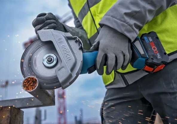 BOSCH GWS 18 V-180 P Akülü Taşlama 18 Volt 180 mm (Akü ve Şarj Aleti Hariç) - 5