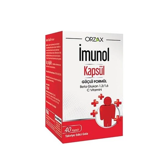 Orzax Imunol 40 Kapsül - 1