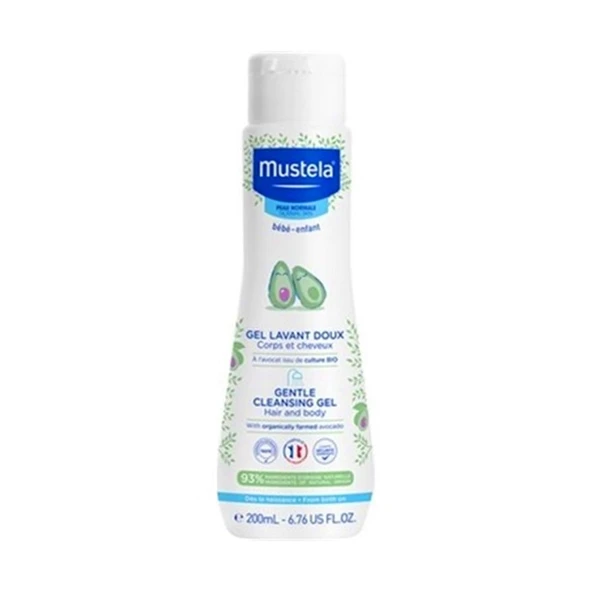 Mustela Yenidoğan Şampuan 200 ml