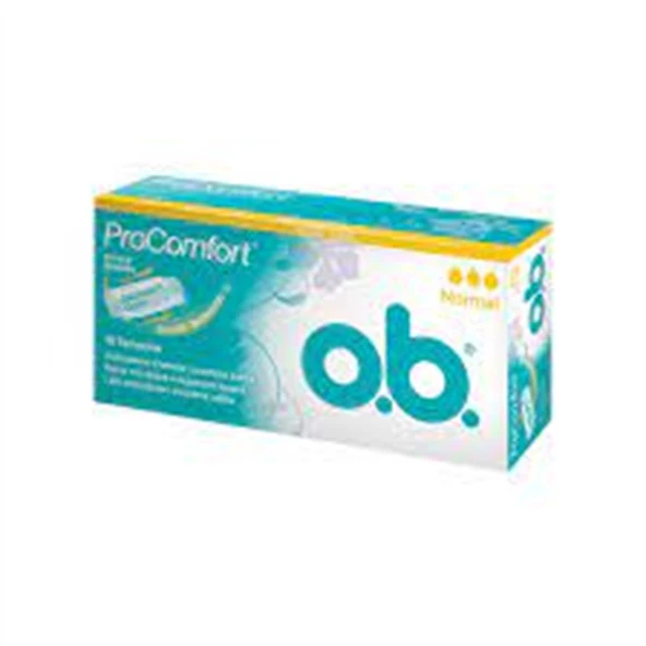 O.B. Normal 16'lı Tampon