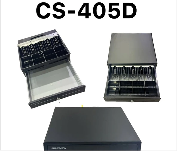 Spenta CS-405D 5 Gözlü Metal Para Çekmecesi - 2