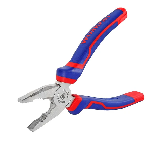 WORKPRO WP231018 200MM Profesyonel Kombine Pense - Resim 3