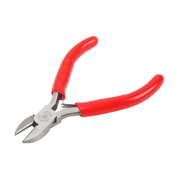 WORKPRO WP231035 100MM Elektronikçi Mini Yan keski - Resim 2