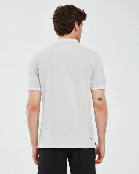 Skechers S241165-035 Organic Coll. M Sleeve Erkek Polo Tişört - 5