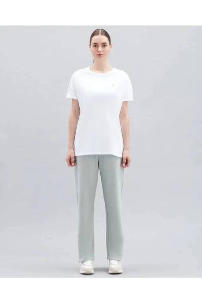 Skechers S221482-102 W Performance Tops Crew Neck Kadın Spor Tişört - Resim 2