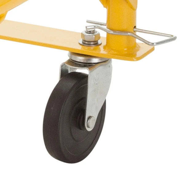 Stanley PA616 MT519-MT520 Taşıma Arabası İçin Küçük PU Hareketli Yedek Teker (1 Çift) - 3