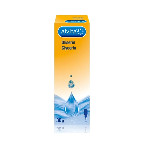 Alvita Saf Gliserin 30 gr - 1