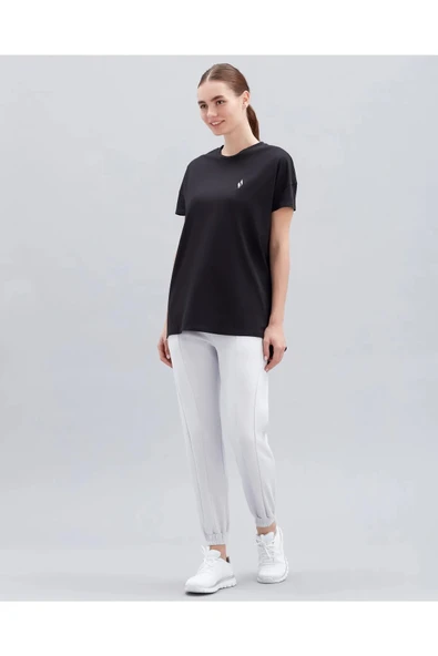 Skechers S221482-001 W Performance Tops Crew Neck Kadın Spor Tişört