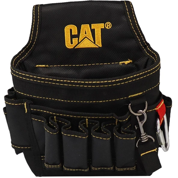 CAT DA980566 Kemer Askı Kancalı Ağır Hizmet Bel Alet Çantası - 4