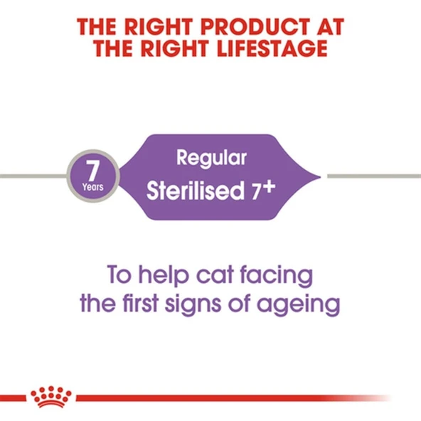 Royal Canin Sterilised 3,5 kg +7 Kısırlaştırılmış Yaşlı Kedi Maması - 3