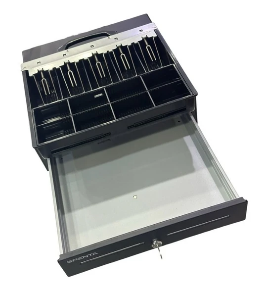 Spenta CS-405D 5 Gözlü Metal Para Çekmecesi - 3